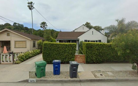 1625 Mountain Avenue SANTA BARBARA – SOLD  2020-06-08