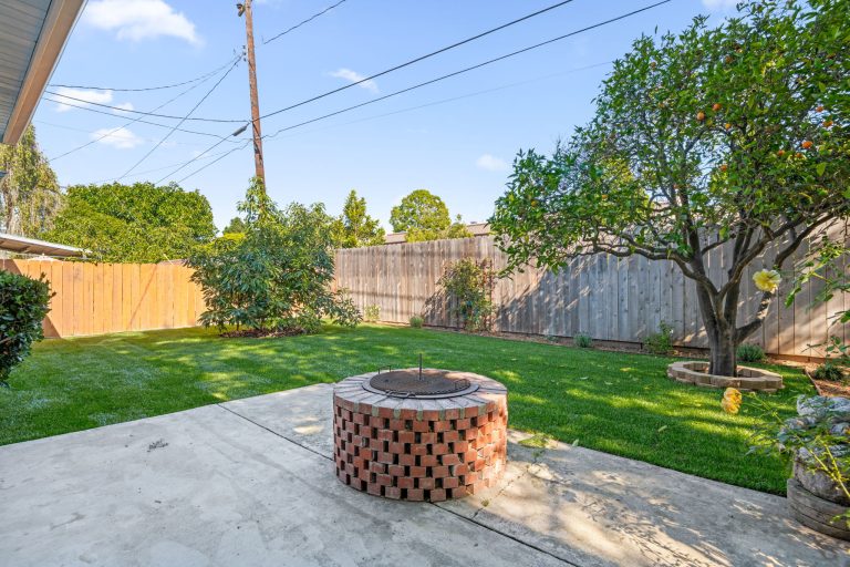 14 - Back Patio